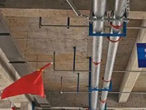 海兴管廊支架的安装方法