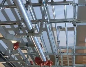 海兴成品支架分享抗震支吊架的施工管理要点