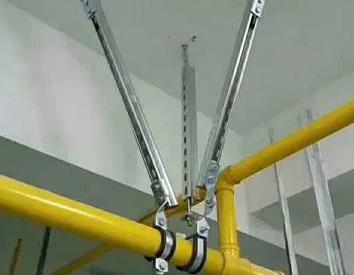 闸阀支撑架的质量要求。价格决定了海兴抗震支撑框架的质量。